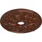 Ekena Millwork Jamie Ceiling Medallion (Fits Canopies up to 3 7/8"), 23 5/8"OD x 3 7/8"ID x 2 1/8"P, Copper Penny CM23JACPS - alternate 2